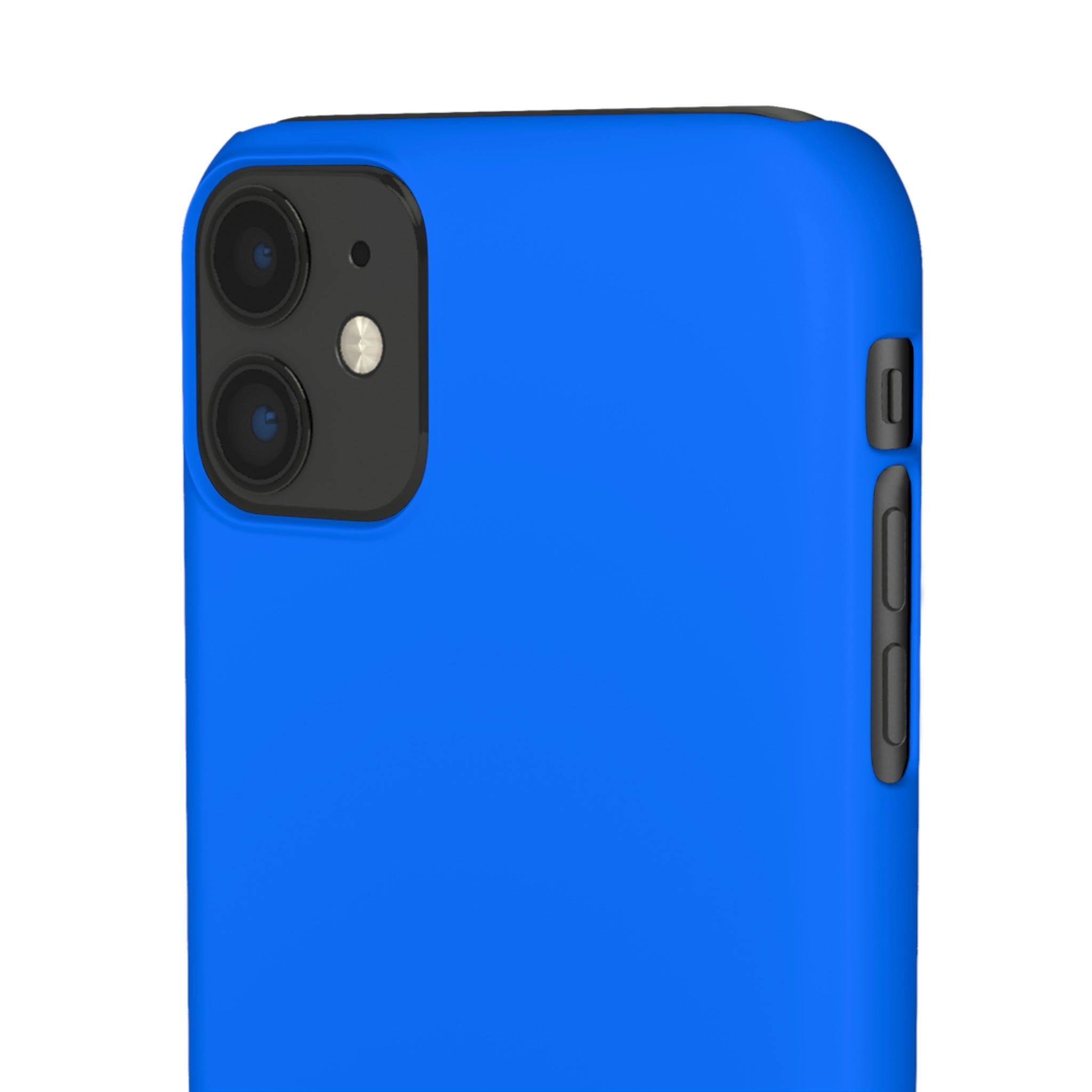 Brandeis Blue iPhone Case (Slim) Phone Case