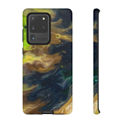 Toxic Ink Art Android Case (Protective) Samsung Galaxy S20 Ultra Matte Phone Case