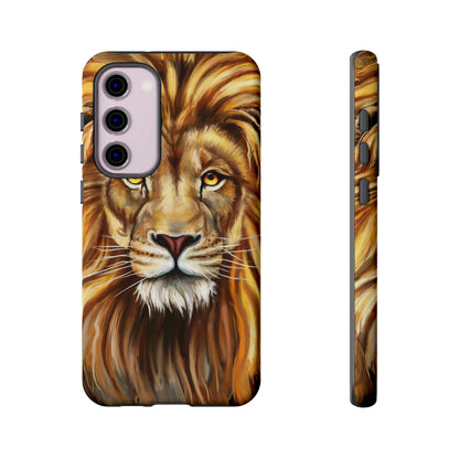 Lion Android Case (Protective) Samsung Galaxy S23 Plus Matte Phone Case