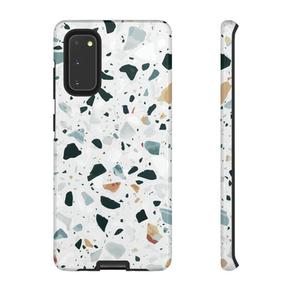 Italian Terrazzo Android Case (Protective) Samsung Galaxy S20 Glossy Phone Case