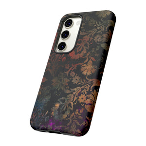 Rosestenchia Gothic Flower Samsung Case (Protective) Phone Case