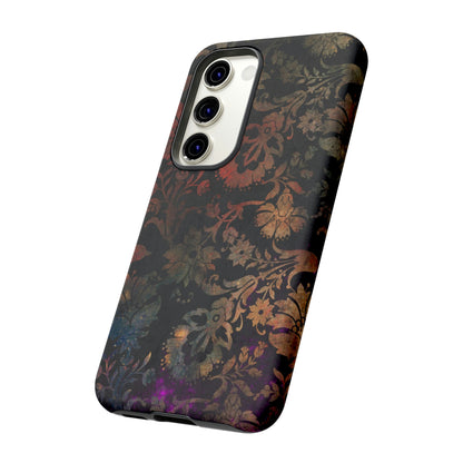 Rosestenchia Gothic Flower Samsung Case (Protective) Phone Case