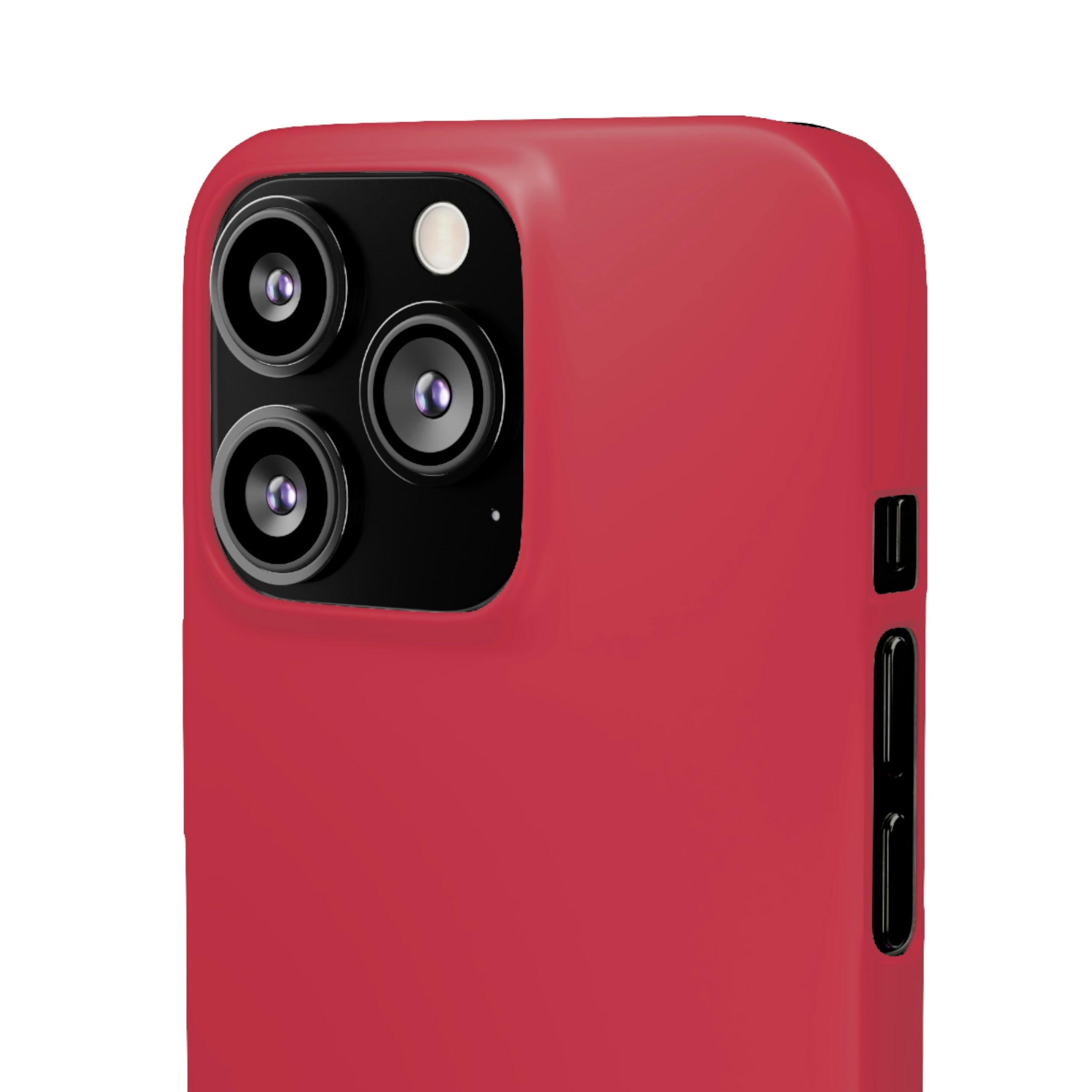 Cardinal Red iPhone Case (Slim) Phone Case