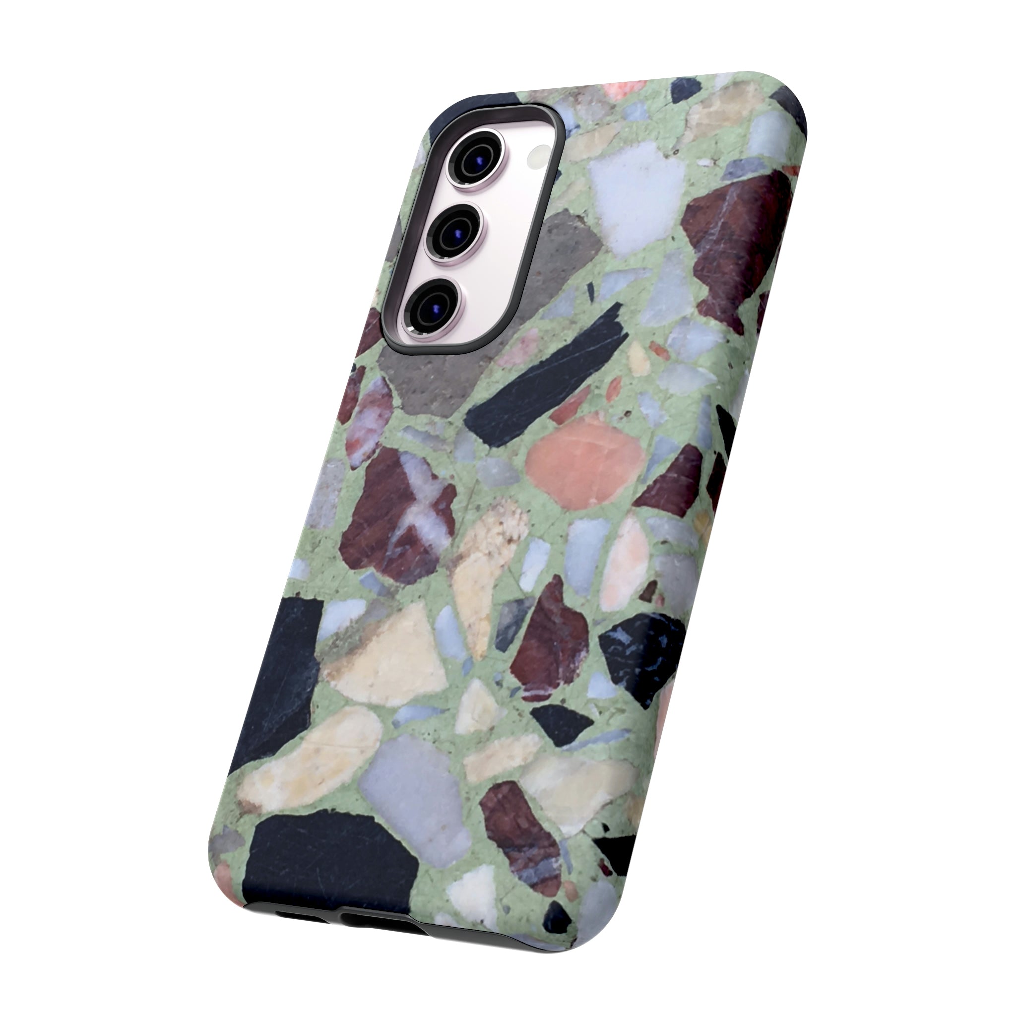 Terrazzo in Green Android Case (Protective) Phone Case