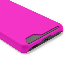 Hot Magenta Samsung Case (Card) Phone Case