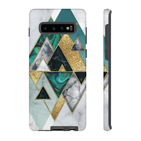 Malachite Android Case (Protective) Samsung Galaxy S10 Plus Glossy Phone Case