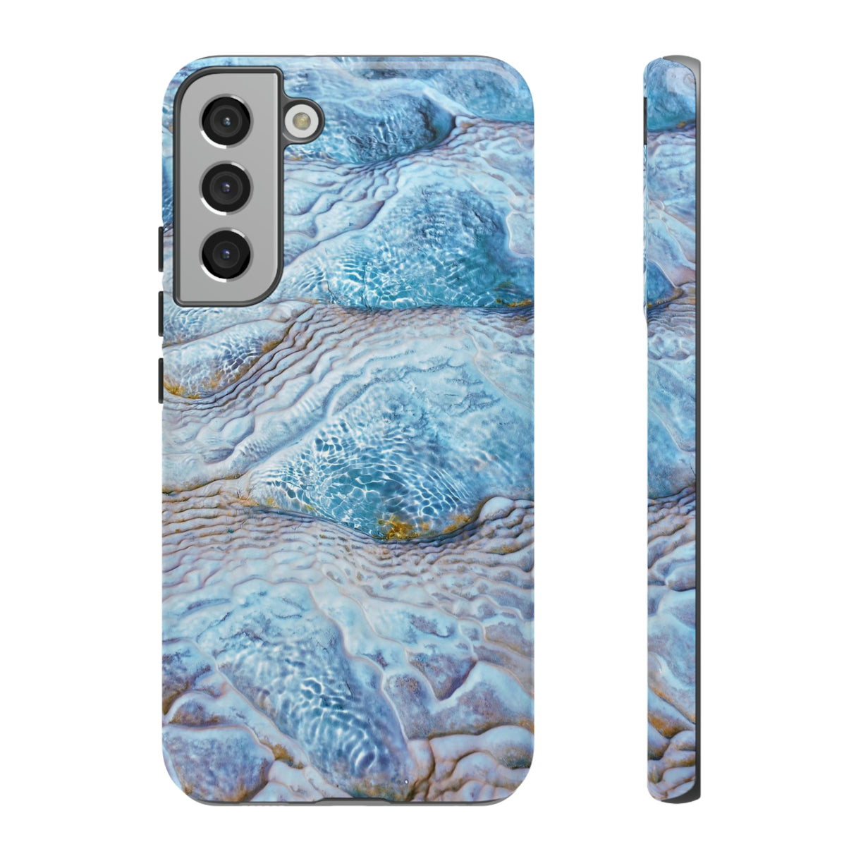 Frozen Beach Android Case (Protective) Samsung Galaxy S22 Plus Glossy Phone Case