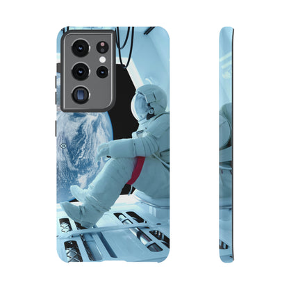 Astronaut Shuttle Android Case (Protective) Samsung Galaxy S21 Ultra Matte Phone Case