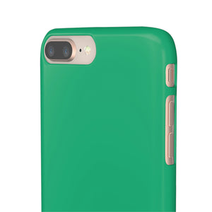 Crayola Green iPhone Case (Slim) Phone Case