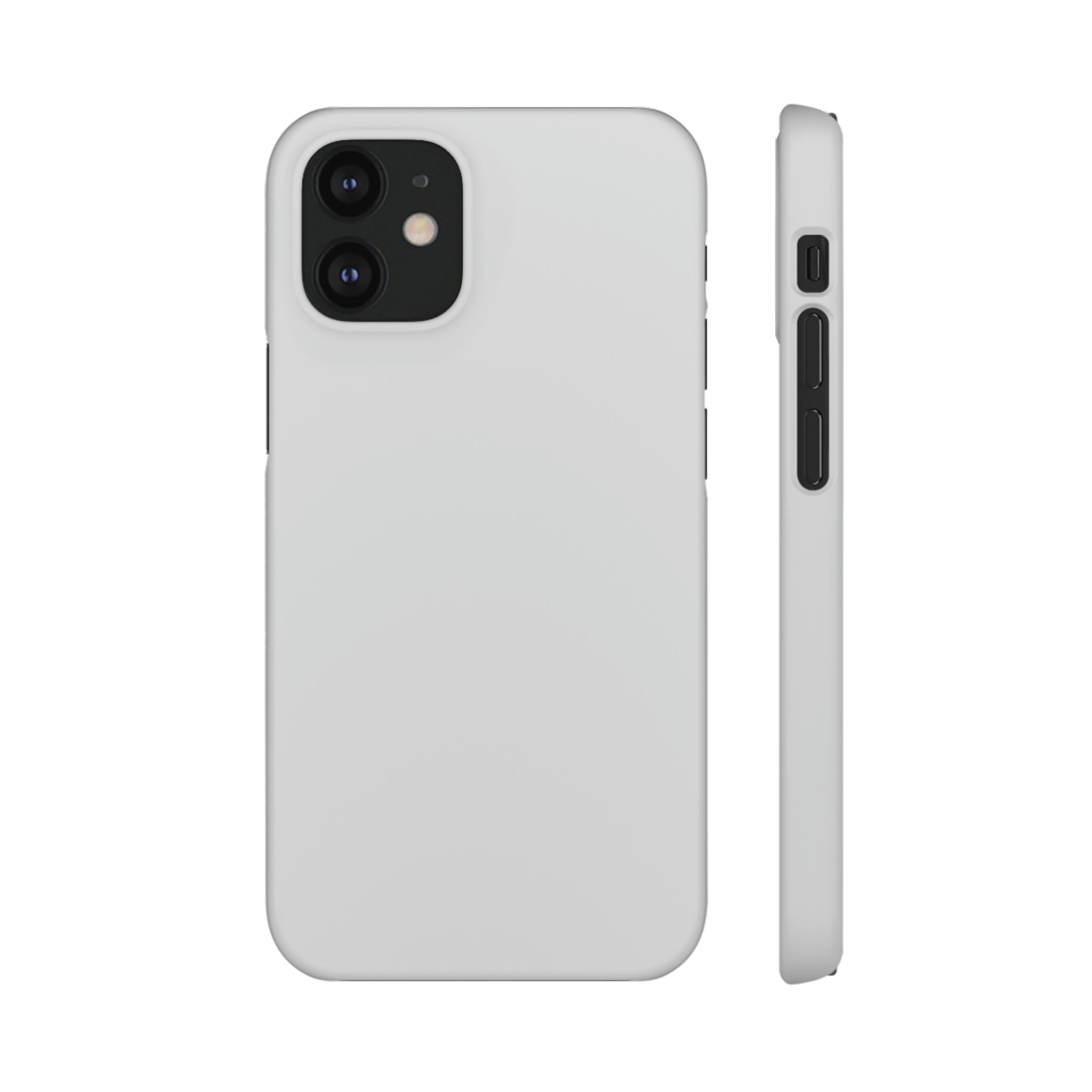 Gainsboro iPhone Case (Slim) iPhone 12 Mini Matte Phone Case