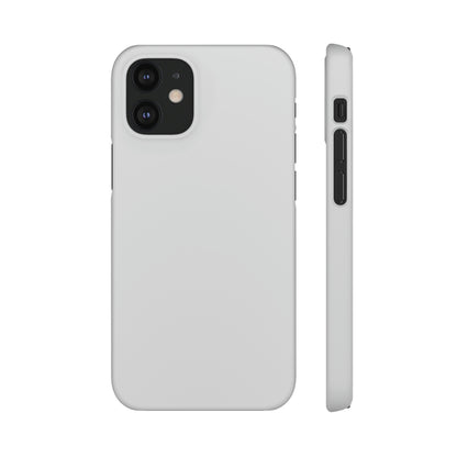 Gainsboro iPhone Case (Slim) iPhone 12 Mini Matte Phone Case