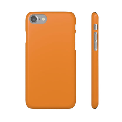 Cadmium Orange iPhone Case (Slim) iPhone 7 Glossy Phone Case