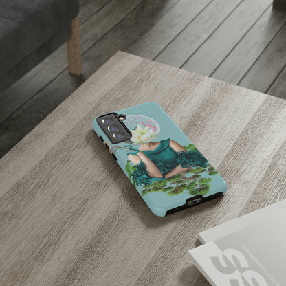 Contemporary Portrait Android Case (Protective) Phone Case