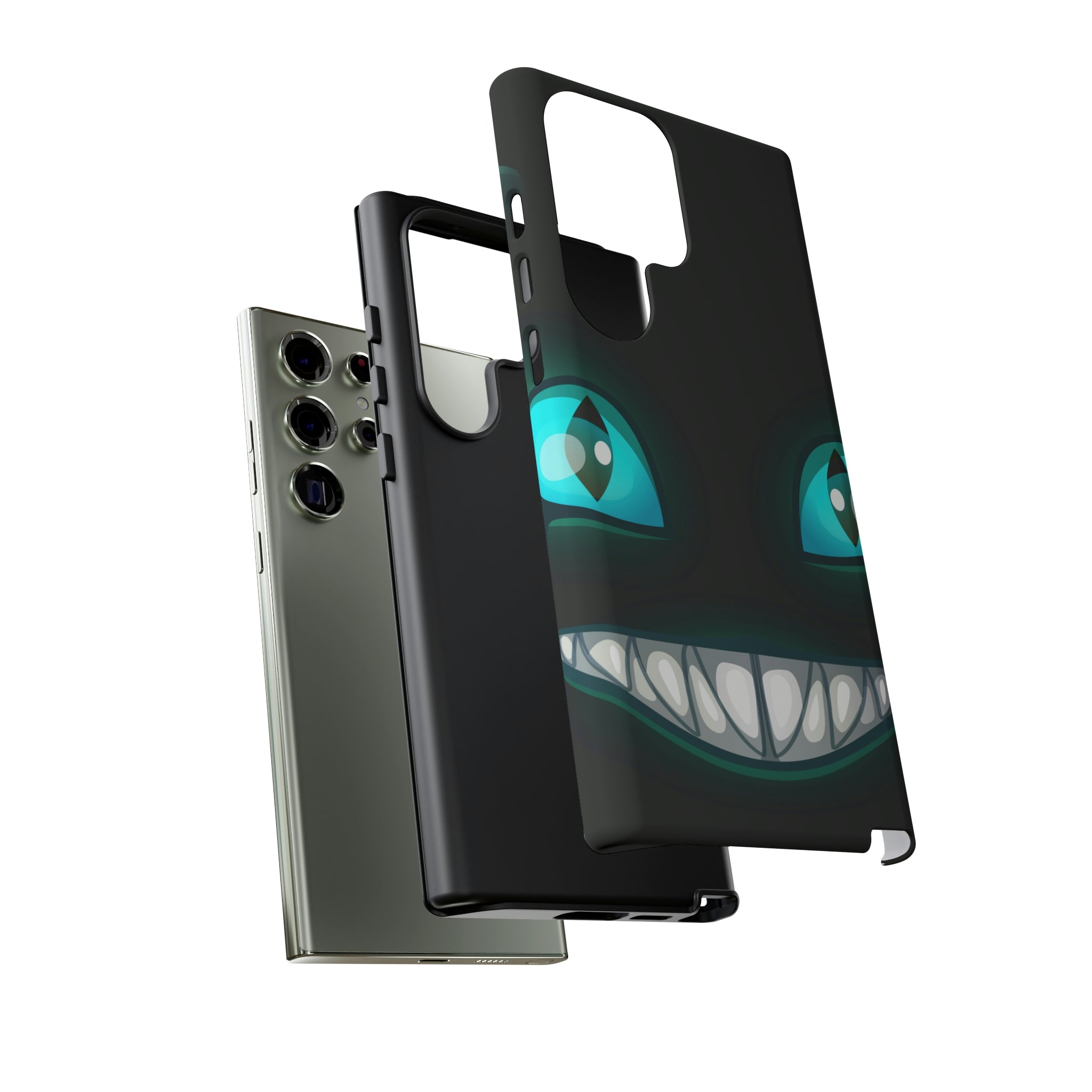 Spooky Cat Android Case (Protective) Phone Case