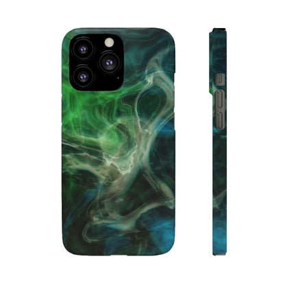 Green Marble iPhone Case (Slim) iPhone 13 Pro Matte Phone Case