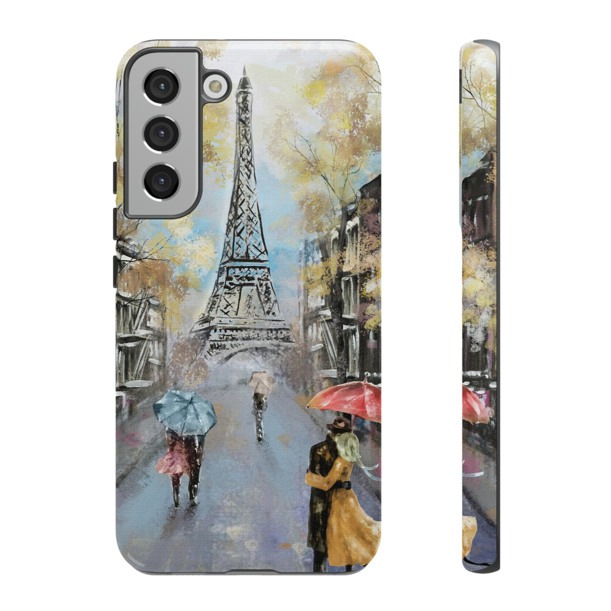 Paris Android Case (Protective) Samsung Galaxy S22 Plus Glossy Phone Case