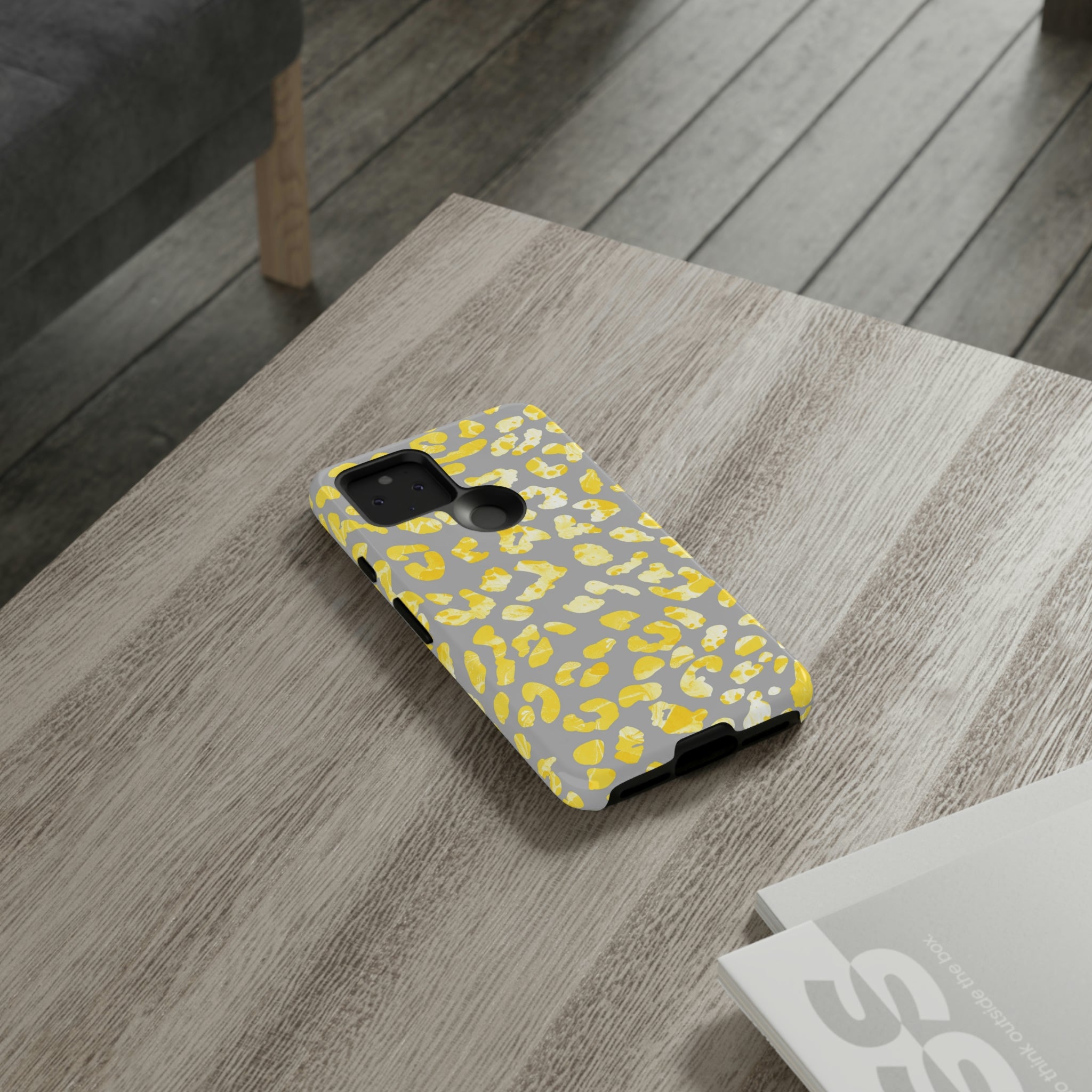 Leopard Pattern Android Case (Protective) Phone Case