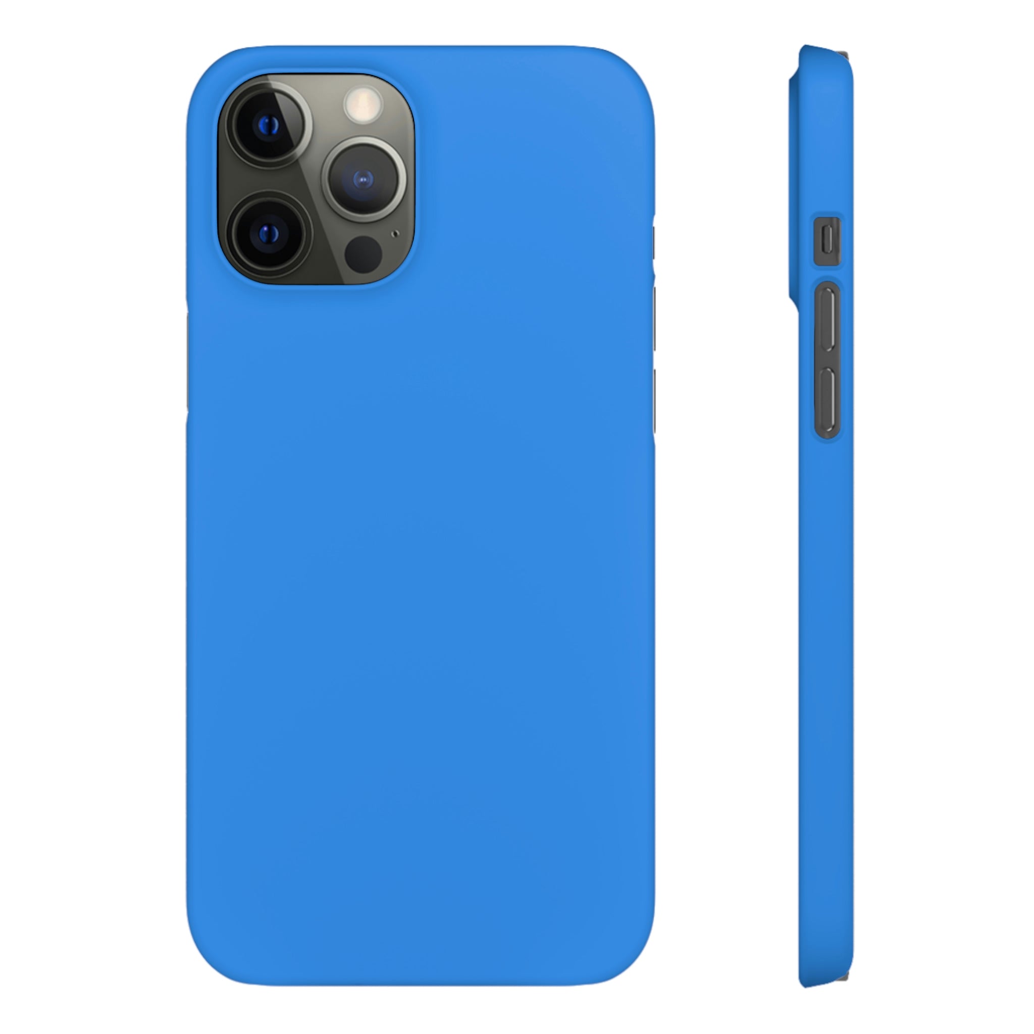 Bleu de France iPhone Case (Slim) iPhone 12 Pro Max Matte Phone Case