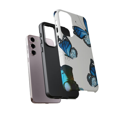 Blue Butterflies Android Case (Protective) Phone Case