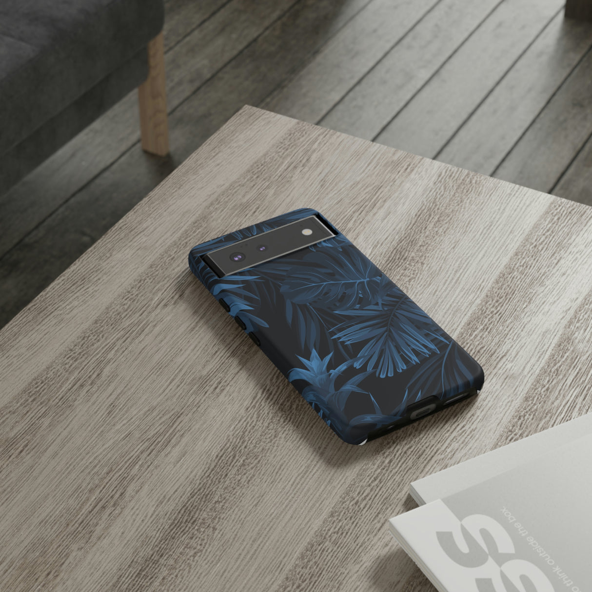 Blue Tropical Android Case (Protective) Phone Case