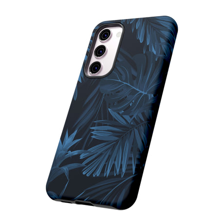 Blue Tropical Android Case (Protective) Phone Case