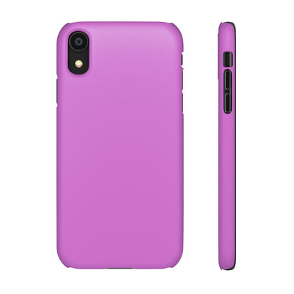 French Mauve iPhone Case (Slim) iPhone XR Matte Phone Case