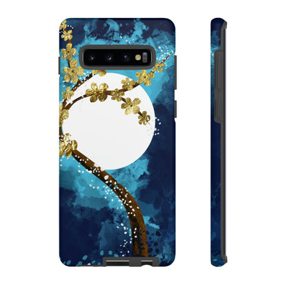 Blue Moon Android Case (Protective) Samsung Galaxy S10 Plus Matte Phone Case