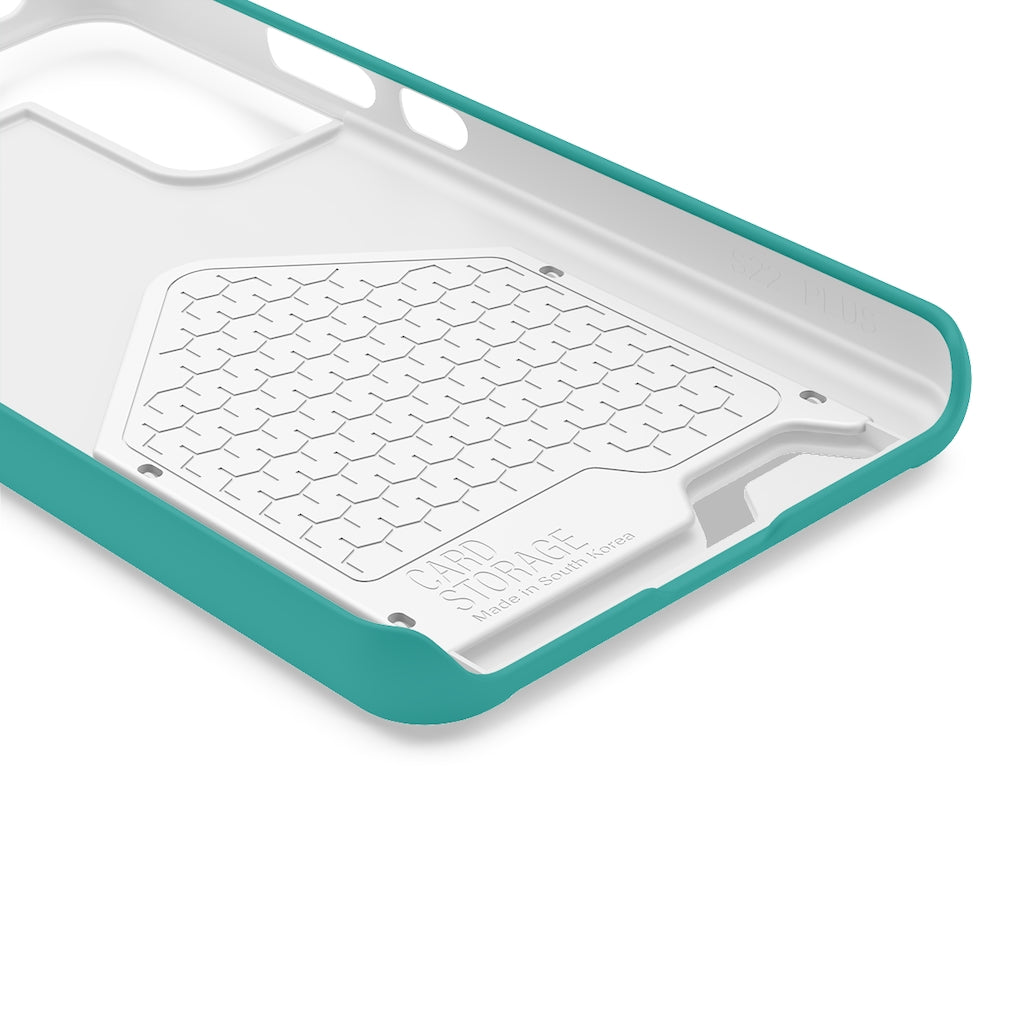 Light Sea Green Samsung Case (Card) Phone Case