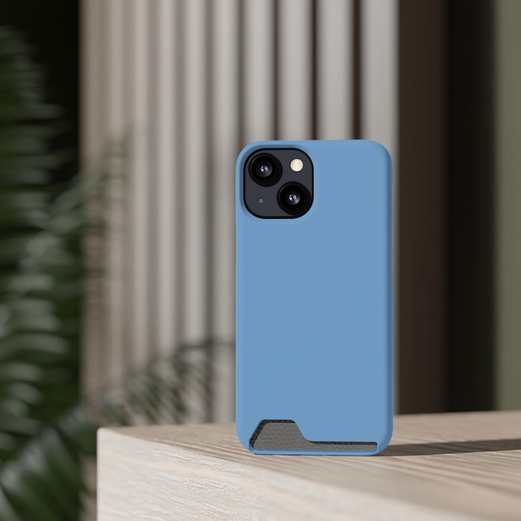 Cerulean Frost iPhone Case (Card) Phone Case