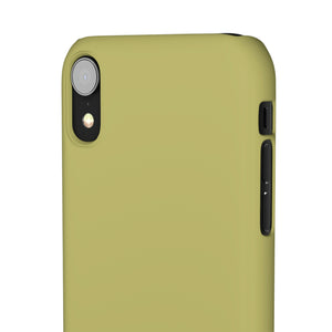 Dark Khaki iPhone Case (Slim) Phone Case