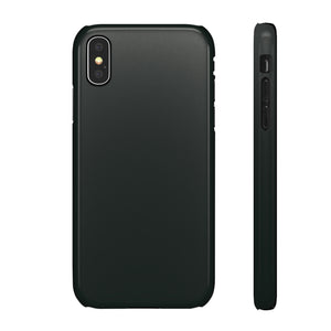 Dark Jungle Green iPhone Case (Slim) iPhone X Glossy Phone Case