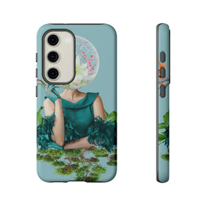 Contemporary Portrait Android Case (Protective) Samsung Galaxy S23 Glossy Phone Case