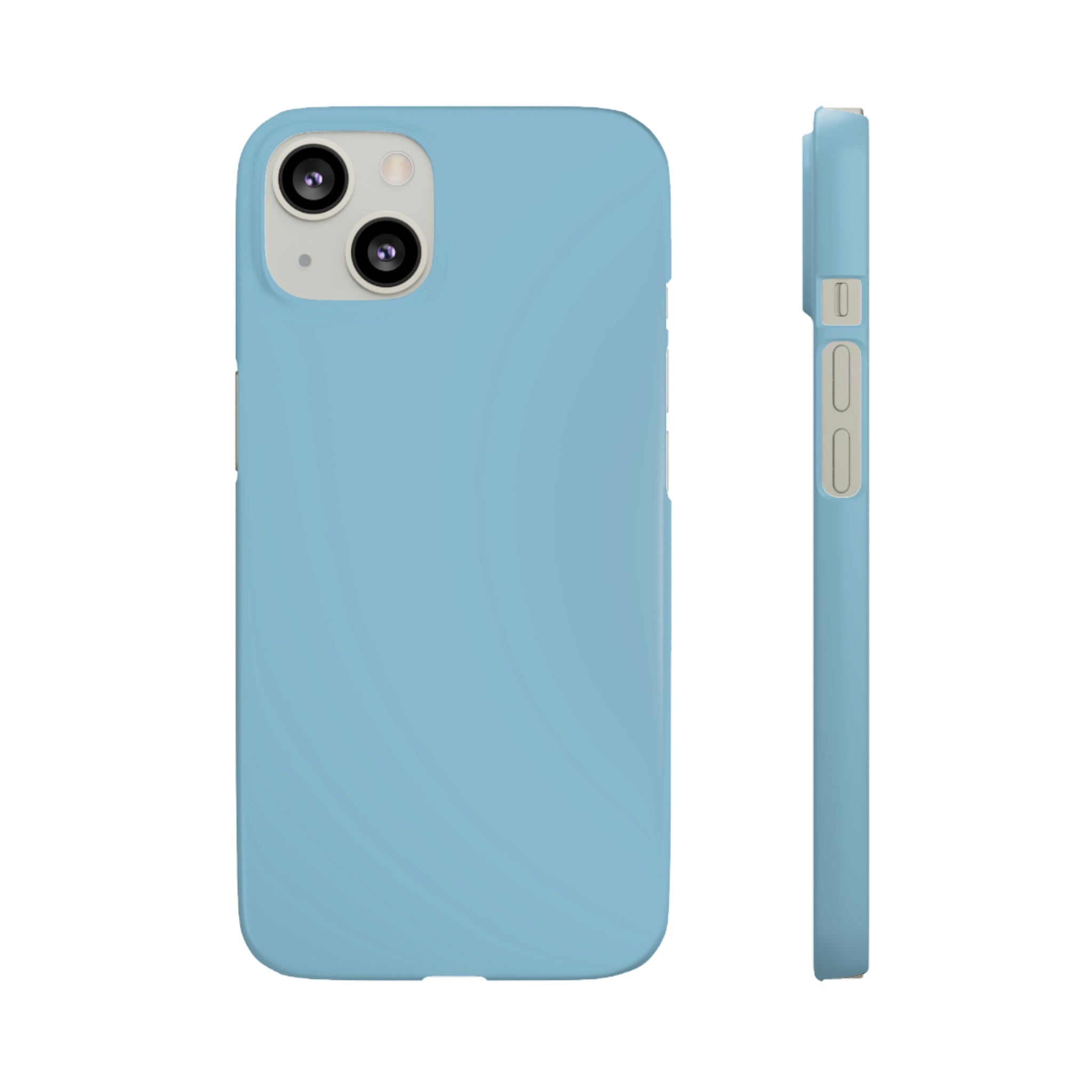 Dark Sky Blue iPhone Case (Slim) iPhone 13 Matte Phone Case