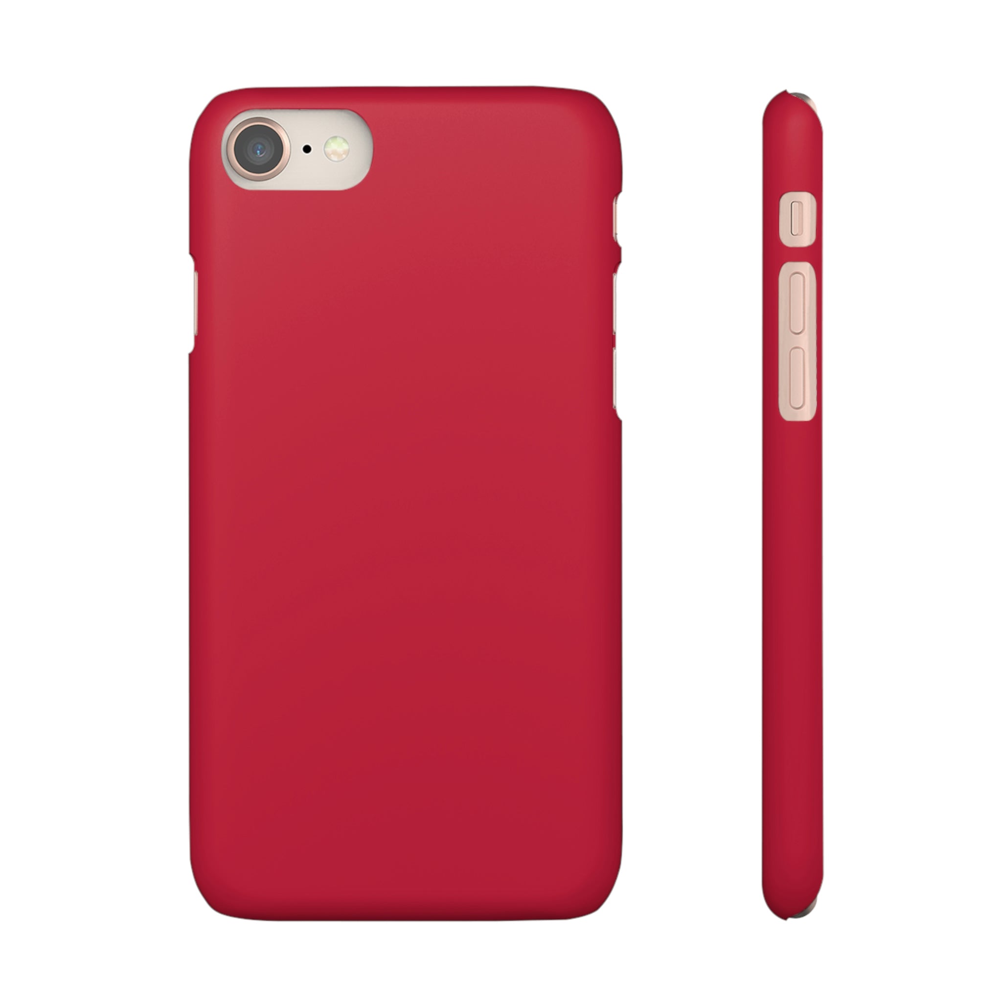 Cardinal Red iPhone Case (Slim) iPhone 8 Matte Phone Case