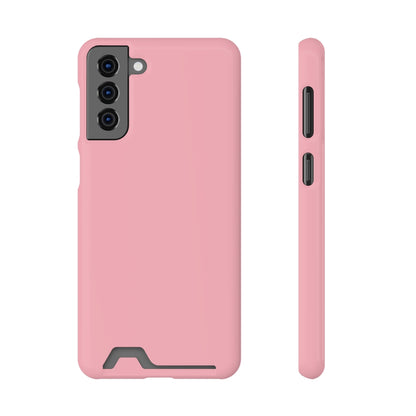 Light Pink Android Case (Card) Samsung Galaxy S21 Plus Glossy Without gift packaging Phone Case