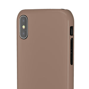 Beaver Brown iPhone Case (Slim) Phone Case