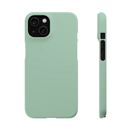 Cambridge Blue iPhone Case (Slim) iPhone 14 Matte Phone Case