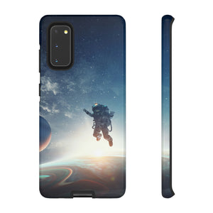 Astronaut Freefloat Android Case (Protective) Samsung Galaxy S20 Glossy Phone Case