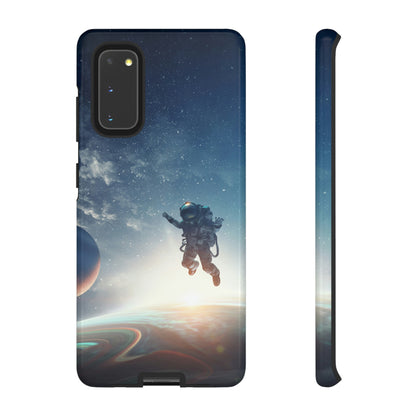 Astronaut Freefloat Android Case (Protective) Samsung Galaxy S20 Glossy Phone Case