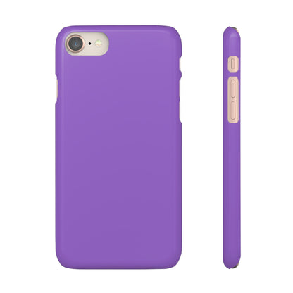 Amethyst iPhone Case (Slim) iPhone 8 Glossy Phone Case