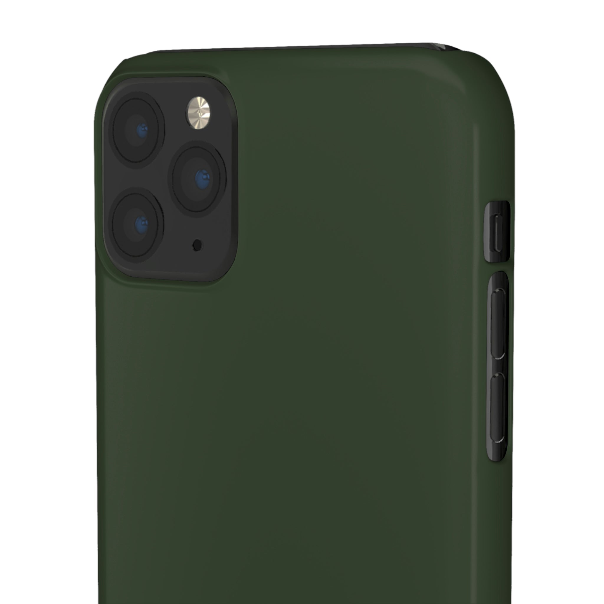 Kombu Green iPhone Case (Slim) Phone Case