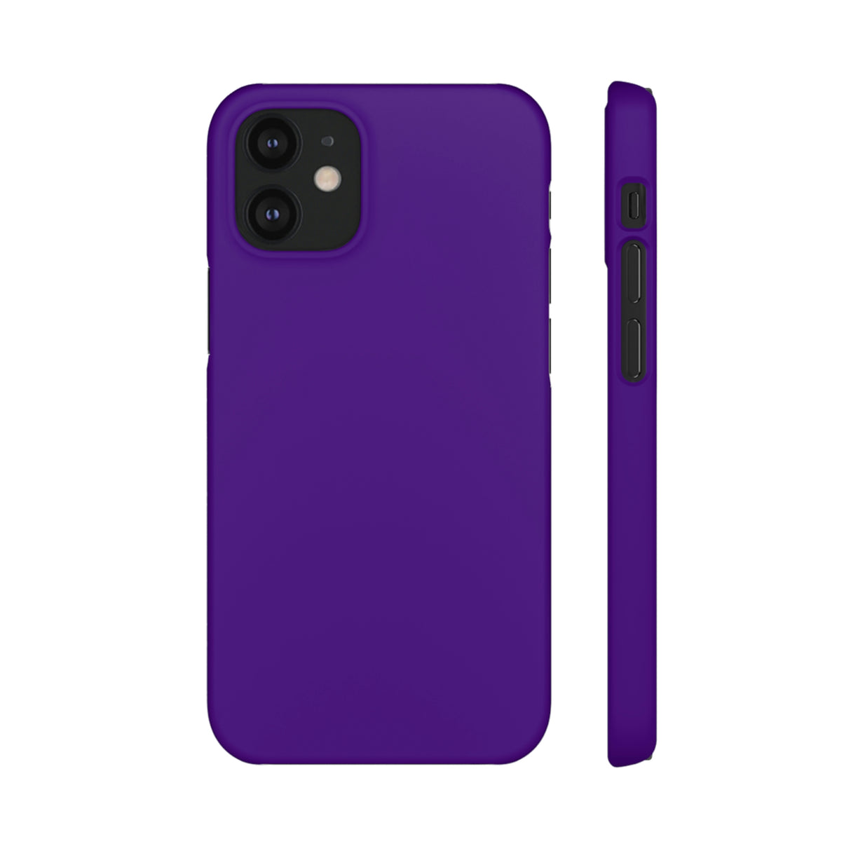 Indigo iPhone Case (Slim) iPhone 12 Mini Matte Phone Case