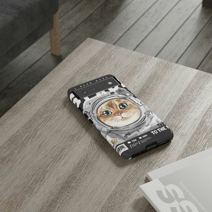 Space Cute Cat Android Case (Protective) Phone Case