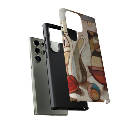 Cubism Art Table Android Case (Protective) Phone Case