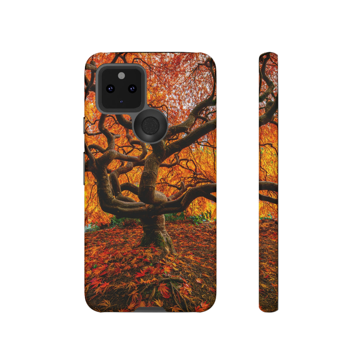 Fall Forest Android Case (Protective) Google Pixel 5 5G Matte Phone Case