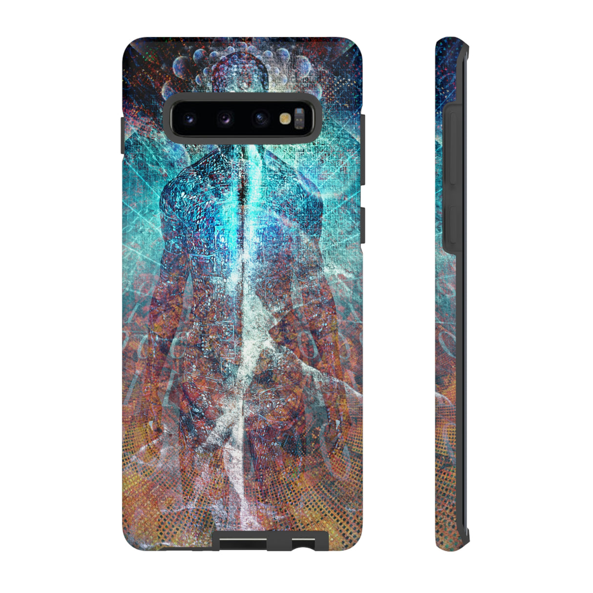 Spirit Emerges Android Case (Protective) Samsung Galaxy S10 Plus Matte Phone Case