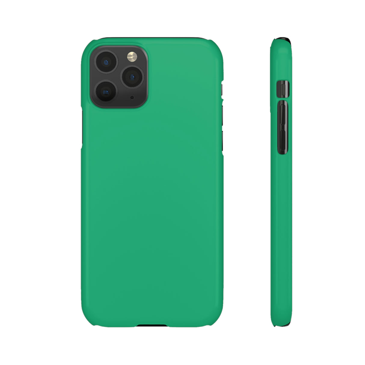 Crayola Green iPhone Case (Slim) iPhone 11 Pro Glossy Phone Case