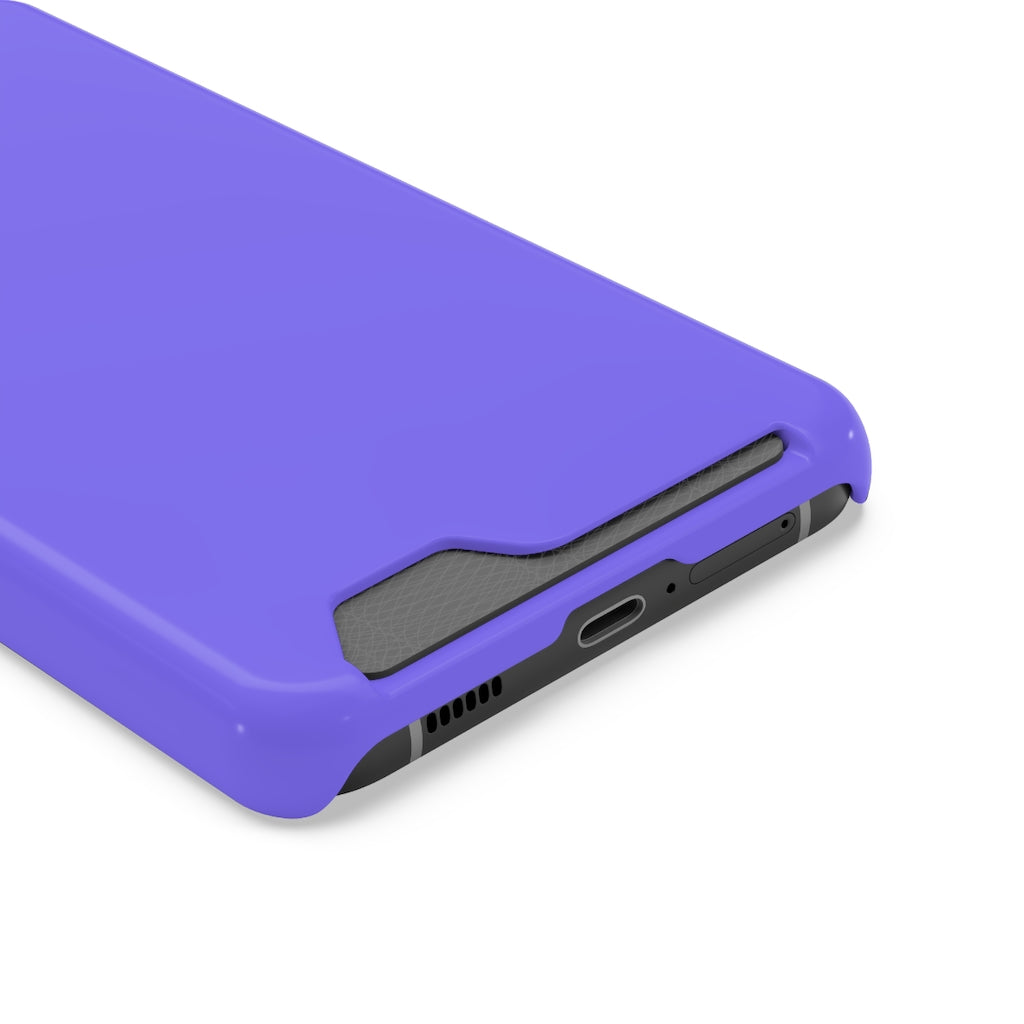 Light Slate Blue Samsung Case (Card) Phone Case