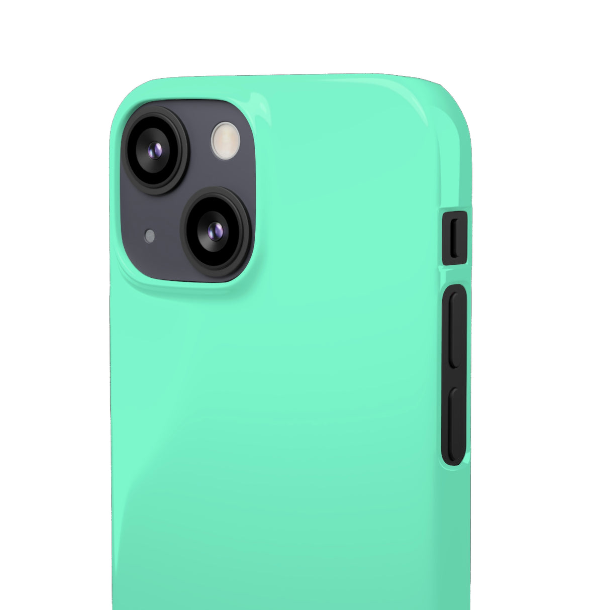 Aquamarine iPhone Case (Slim) Phone Case