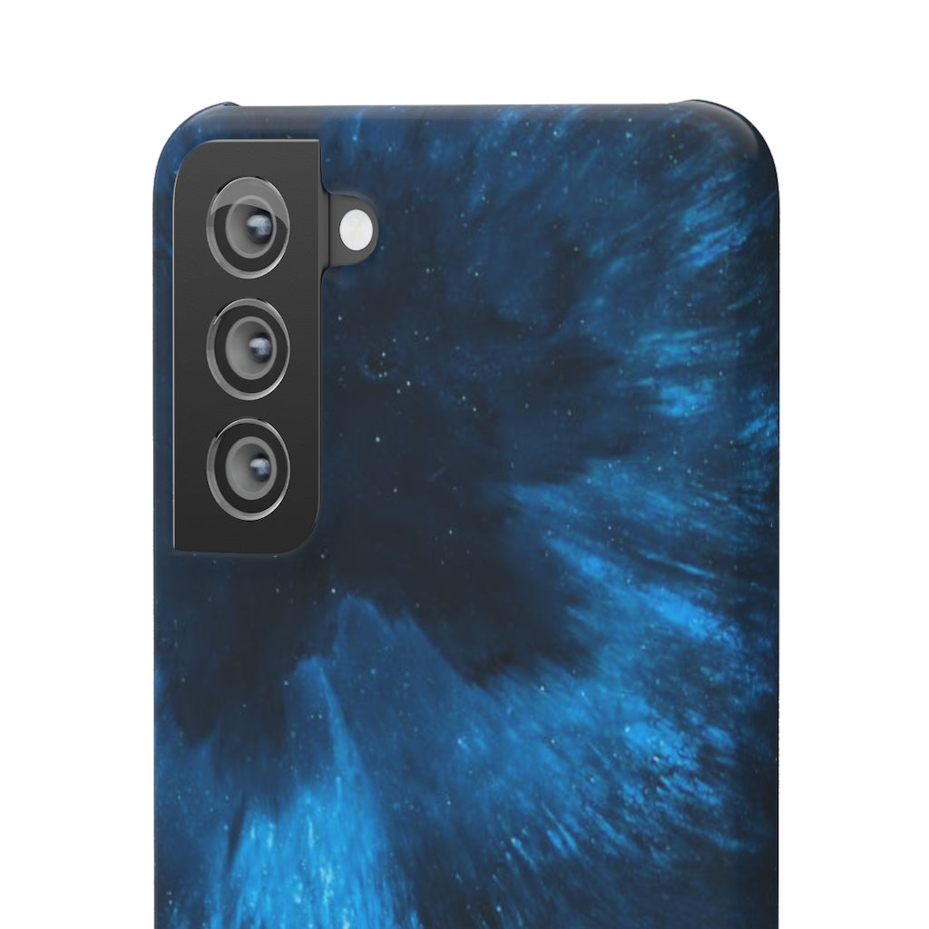 Deep Space Ink Art Android Case (Slim) Phone Case